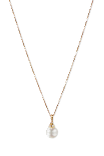 Solari Pearl Pendant Necklace